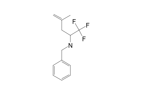 N-BENZYL-1,1,1-TRIFLUORO-4-METHYL-4-PENTEN-2-AMINE