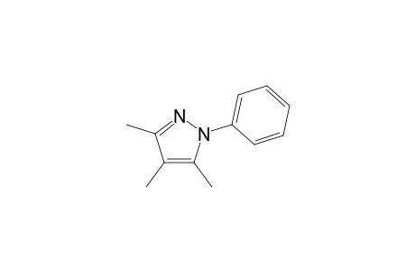 3,4,5-trimethyl-1-phenyl-1H-pyrazole