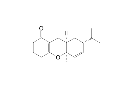 (7R,5aR,9aS)-7-Isopropyl-9a-methylchromeno[2,3-e]cyclohex-8-en-4-one
