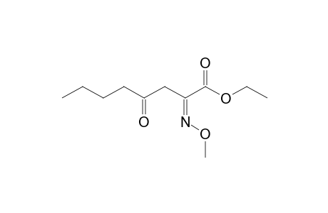 ETHYL-2-METHOXYAMINO-4-OXOOCTANOATE