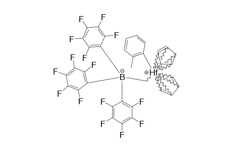 CP2HF(ORTHO-C6H4ME)(MIU-ME)B(C6F5)3