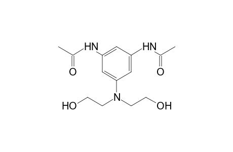 N,N'-{5-[bis(2-hydroxyethyl)amino]-m-phenylene}bisacetamide