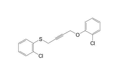 o-chlorophenyl 4-[(o-chlorophenyl)thio]-2-butynyl ether