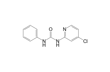 N'-Phenyl-N-(4-chloropyridin-2-yl)urea
