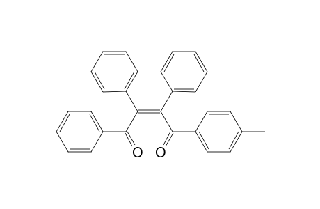 2-(4-Methylphenyl)-2,3,4-triphenylbut-2-ene-1,4-dione