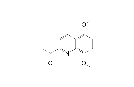 1-(5,8-dimethoxy-2-quinolinyl)ethanone