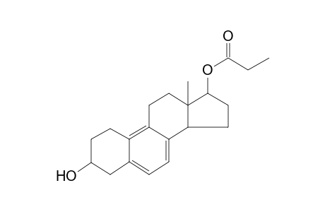 3-Hydroxyestra-5(10),6,8-trien-17-yl propionate