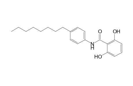 Benzamide, 2,6-dihydroxy-N-(4-octylphenyl)-