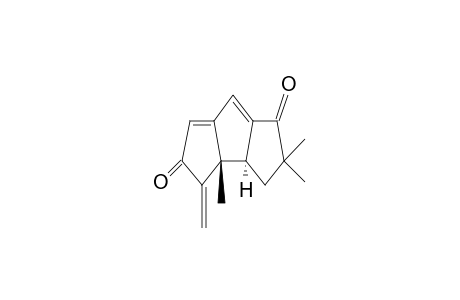 (3aS,3bS)-2,2,3b-trimethyl-4-methylene-3,3a-dihydrocyclopenta[e]pentalene-1,5-quinone