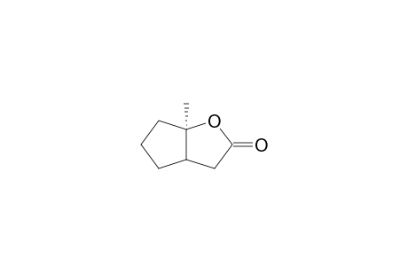 2H-Cyclopenta[b]furan-2-one, 3,3a.alpha.,4,5,6,6a-hexahydro-6a.alpha.-methyl-