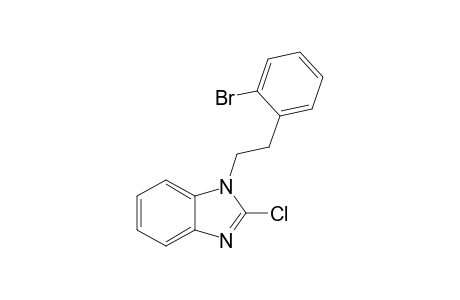 1-[2-(2-Bromophenyl)ethyl]-2-chloro-1H-benzo[d]imidazole