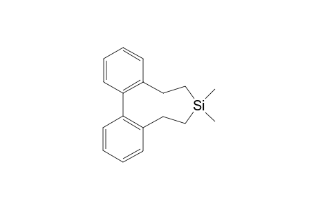 1,1-Dimethyldibenzo[d,f][1]-silanonane