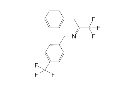 N-(1,1,1-Trifluoro-3-phenyl-isopropylidene)-4-trifluoromethylbenzylamine