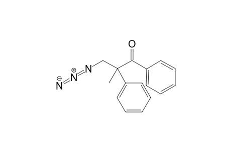 3-Azido-2-methyl-1,2-diphenylpropan-1-one