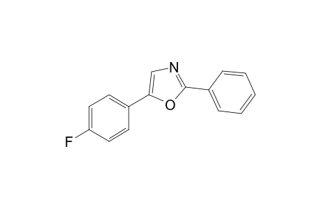 5-(4-Fluorophenyl)-2-phenyloxazole