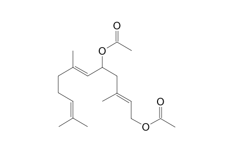 (E,E)-1,5-Diacetoxy-3,7,11-trimethyldodeca-2,6,10-triene