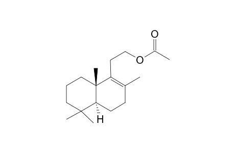 (5S,10S)-Bicyclo-homofarnes-8(9)-en-12-yl acetate