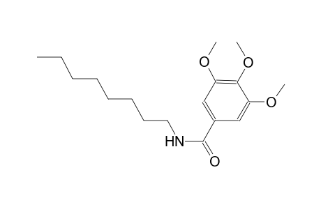 3,4,5-trimethoxy-N-octylbenzamide