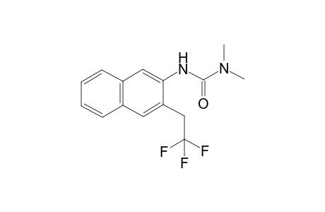 1,1-DiMethyl-3-(2-(2,2,2-trifluoroethyl)naphthalen-2-yl)urea