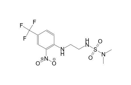 N,N-dimethyl-N'-{2-[2-nitro-4-(trifluoromethyl)anilino]ethyl}sulfamide