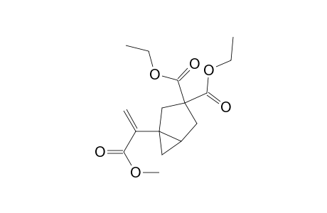 Methyl 2-[3,3-Bis(ethoxycarbonyl)bicyclo[3.1.0]hex-1-yl]propenoate