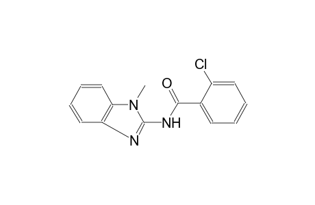 benzamide, 2-chloro-N-(1-methyl-1H-benzimidazol-2-yl)-