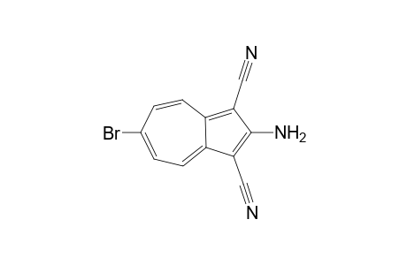 2-Amino-6-bromo-1,3-azulenedicarbonitrile