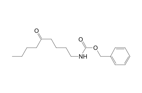 (phenylmethyl) N-(5-oxidanylidenenonyl)carbamate