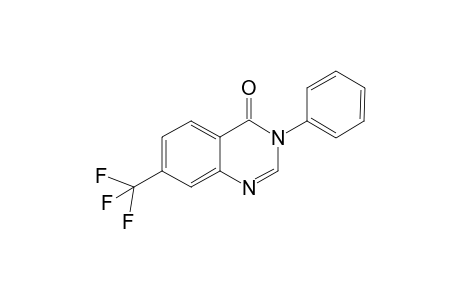 3-Phenyl-7-(trifluoromethyl)quinazolin-4(3H)-one
