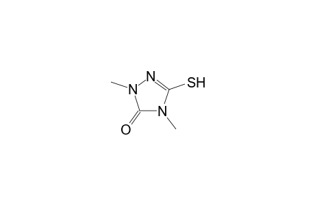 1,4-Dimethyl-1,2,4-triazol-3-thione-5-one