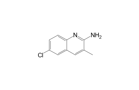 (6-chloro-3-methyl-2-quinolyl)amine