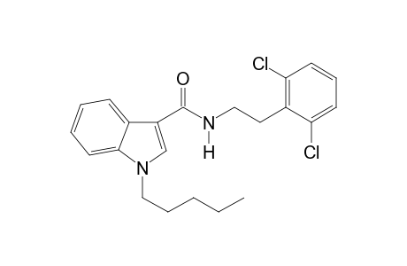 N-[2-(2,6-Dichlorophenyl)ethyl]-1-pentyl-1H-indole-3-carboxamide