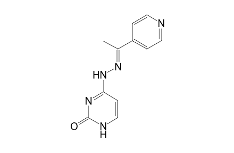 1H-Pyrimidin-2-one, 4-[N'-(1-pyridin-4-ylethylidene)hydrazino]-