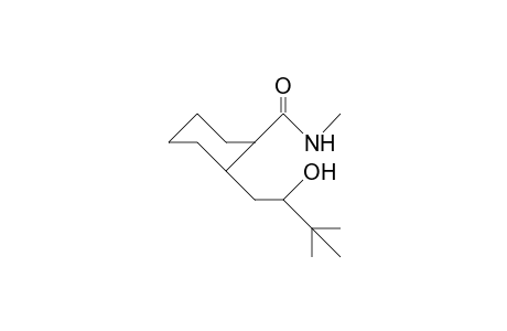N-Methyl-2-(2-hydroxy-3,3-dimethyl-butyl)-cyclohexanecarboxamide
