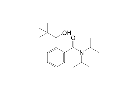 N,N-Diisopropyl-2-(1-hydroxy-2,2-dimethylpropyl)benzamide