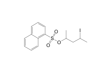 (3-iodo-1-methyl-butyl) naphthalene-1-sulfonate