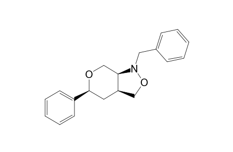 (1RS,4RS,6RS)-9-BENZYL-4-PHENYL-3,8-DOXA-9-AZABICYCLO-[4.3.0]-NONANE