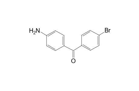 (4-Aminophenyl)(4-bromophenyl)methanone
