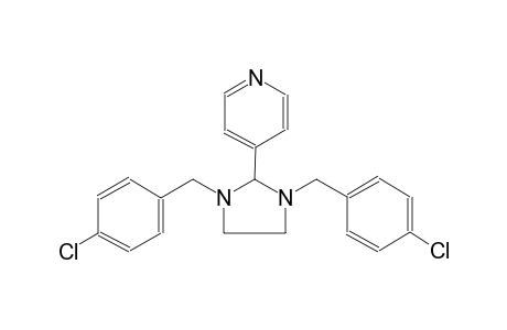 4-[1,3-Bis-(4-chloro-benzyl)-imidazolidin-2-yl]-pyridine