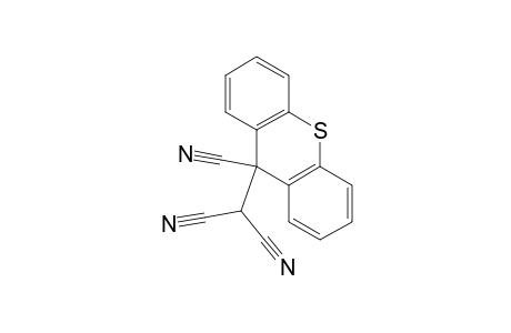 9-cyano-9-(dicyanomethyl)thioxanthene