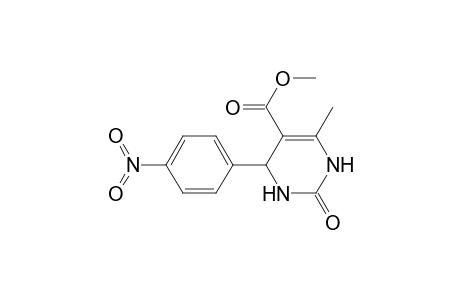 2-keto-6-methyl-4-(4-nitrophenyl)-3,4-dihydro-1H-pyrimidine-5-carboxylic acid methyl ester