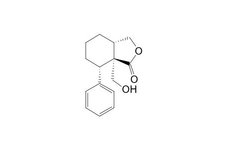 (3aS,7S,7aS)-7a-(hydroxymethyl)-7-phenyl-3,3a,4,5,6,7-hexahydro-2-benzofuran-1-one