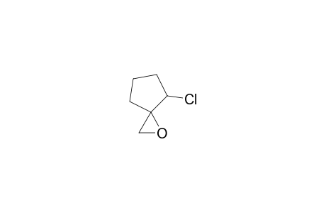 (u,l)-1-Oxa-4-chlorospiro[2,4]heptane