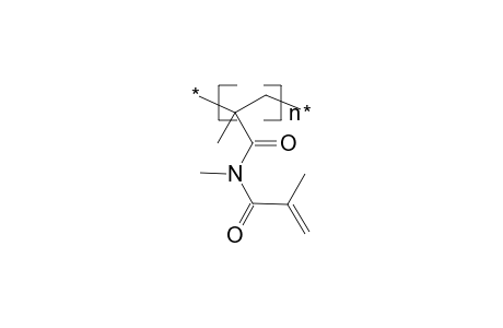 Poly(n-methyl-3,4-dimethylsuccinoyl-co-n-methyldimethacrylamide), 3:1