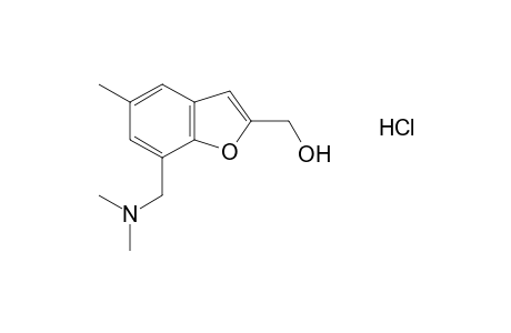 7-[(dimethylamino)methyl]-5-methyl-2-benzofuranmethanol, hydrochloride