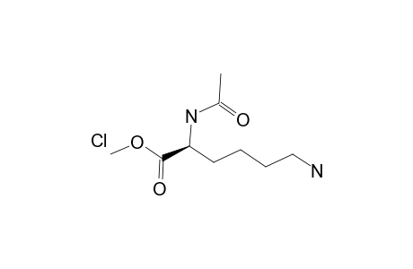 Nalpha-Acetyl-L-lysine methyl ester hydrochloride