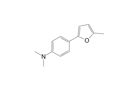 N,N-dimethyl-4-(5-methylfuran-2-yl)aniline