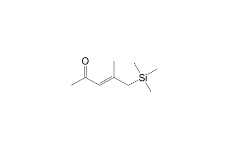 (E)-4-Methyl-5-(trimethylsilyl)-3-penten-2-one