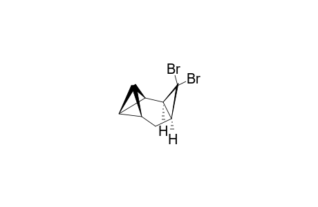 8,8-DIBROM-TETRACYCLO-[5.1.0.0(2,4).0(3,5)]-OCTAN