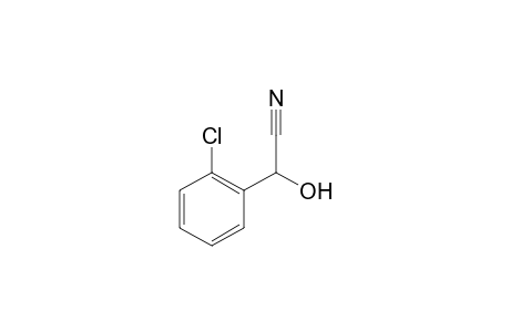 Benzeneacetonitrile, 2-chloro-alpha-hydroxy-